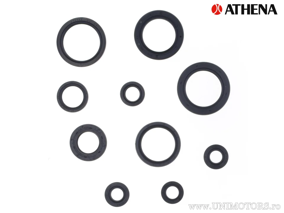 Uscuțitoare / simeringuri motor Athena, set, Honda TRX 450 R 04-05 - Athena