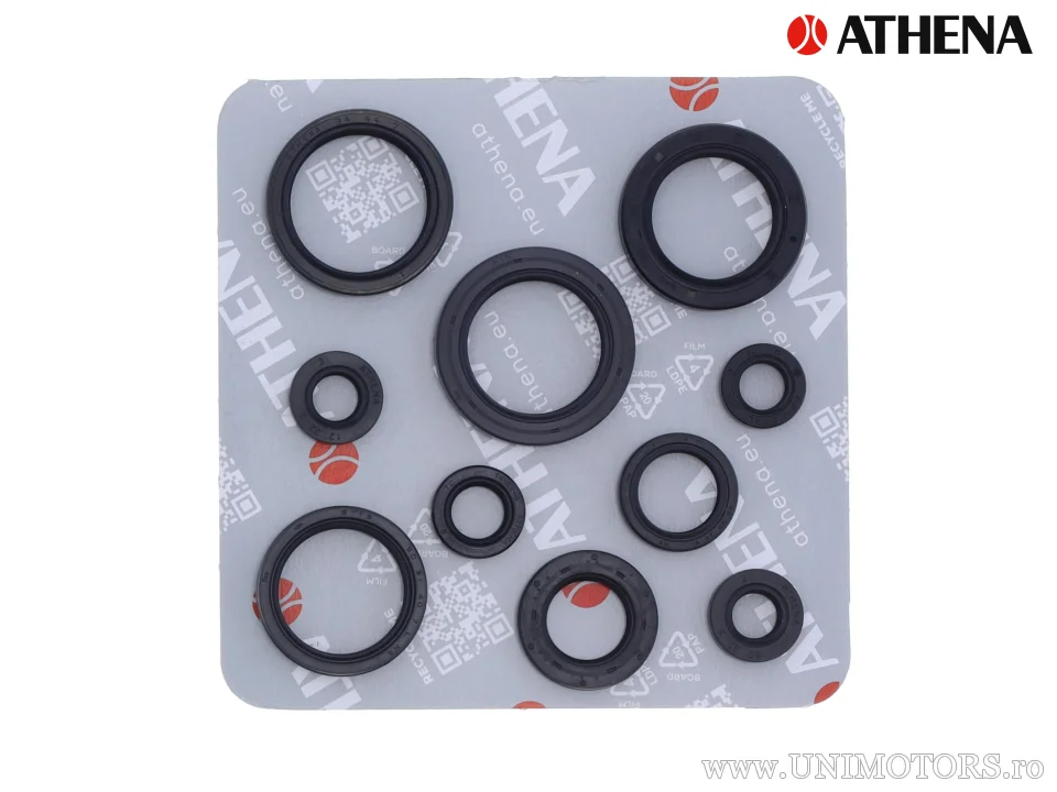 Uscuțitoare / simeringuri motor Athena, set, Honda TRX 450 R 04-05 - Athena