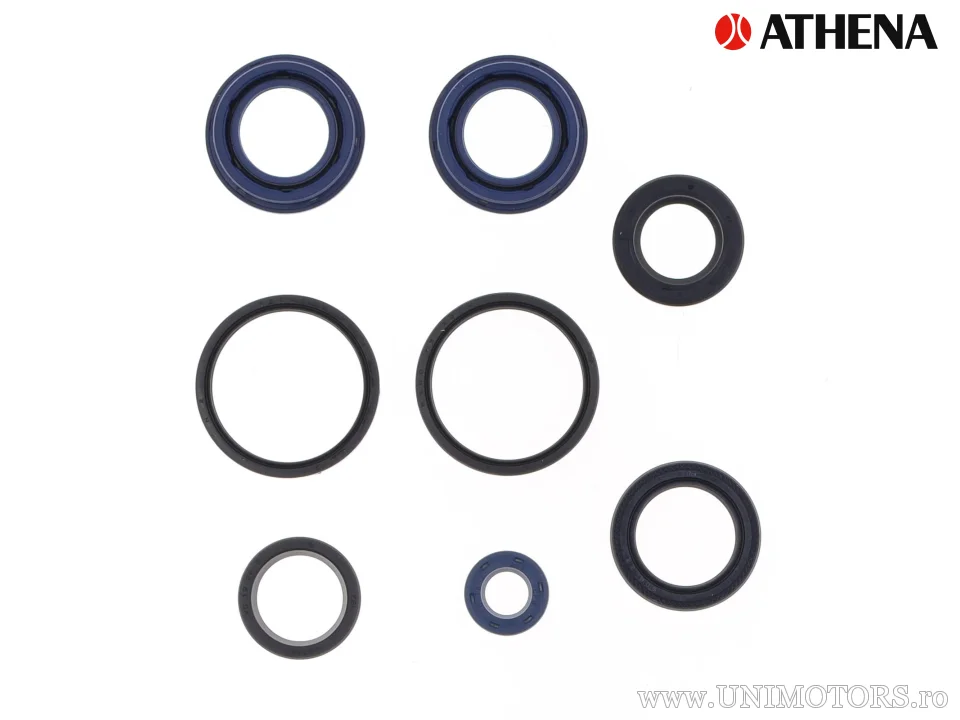 Uscuțitoare / simeringuri motor Athena, set, Minarelli orizontal - Athena