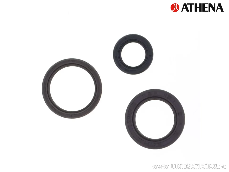 Uscuțitoare / simeringuri motor Athena, set, Yamaha Marine 150-225 HP V6 bloc motor 90° 84- - Athena