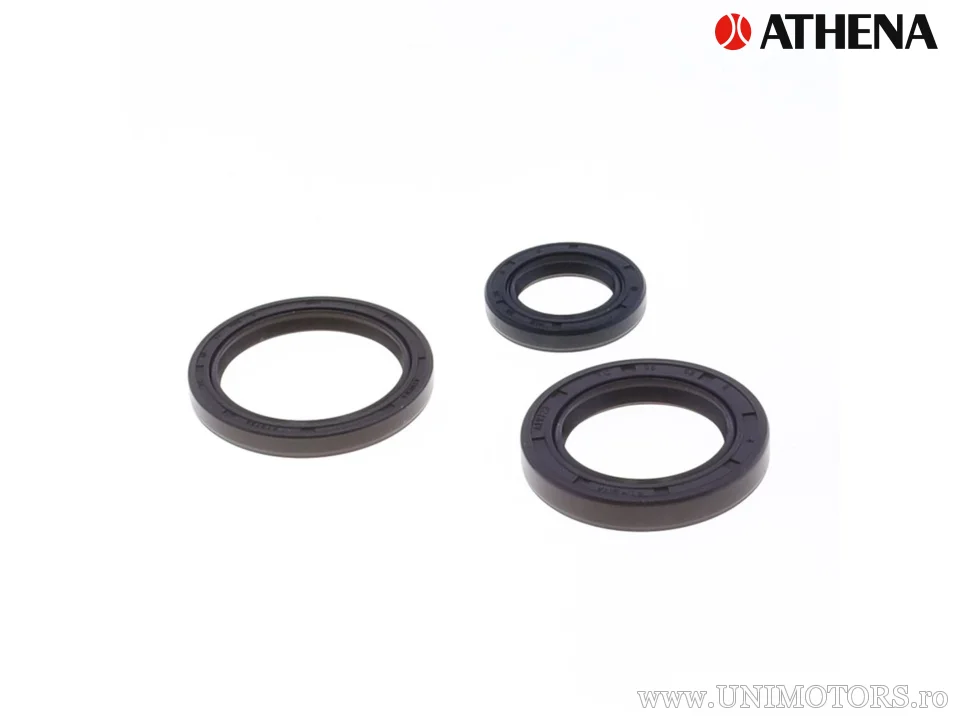 Uscuțitoare / simeringuri motor Athena, set, Yamaha Marine 150-225 HP V6 bloc motor 90° 84- - Athena