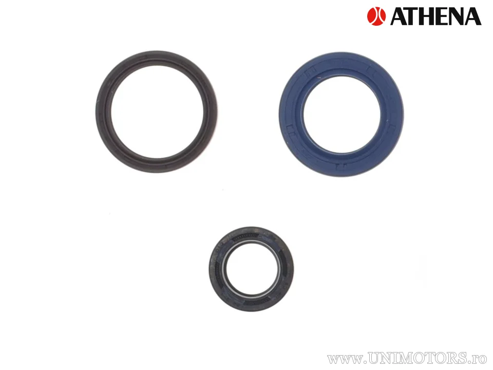 Uscuțitoare / simeringuri motor Athena, set, Yamaha Marine 3 cilindri 75/85/90 CP 84- - Athena