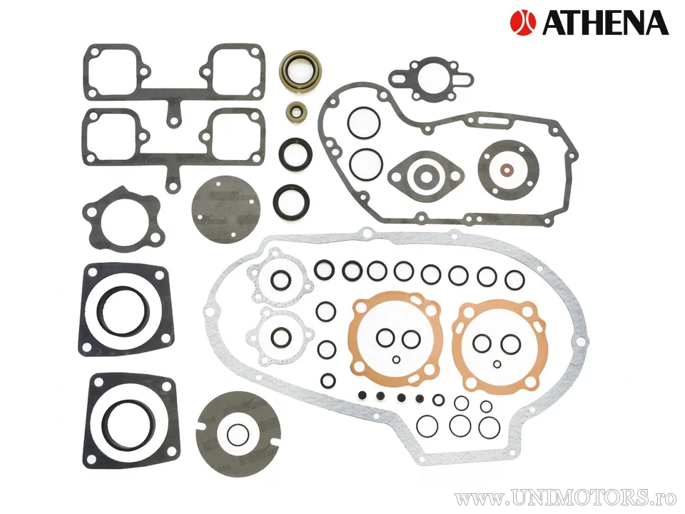 Usculeți și garnituri / simeringuri motor Athena, set, Harley Davidson XL 1000 82-85 / 17026-82 - Athena