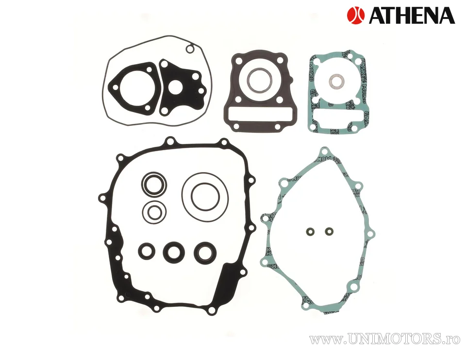 Usculeți și garnituri / simeringuri motor Athena, set, Honda CRF 125 F 14-23 - Athena