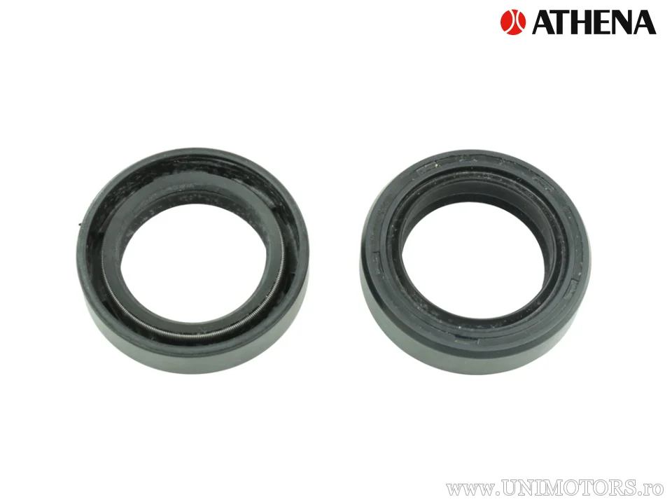 Usculeți de etanșare pentru suspensia față / telescoape Athena, Yamaha 28x41x10,5 - Athena
