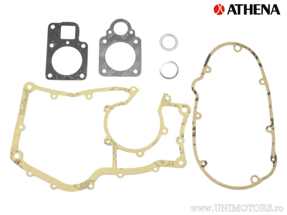 Usculeți motor Athena, set, Benelli Extra 125 4T (fără simeringuri) - Athena