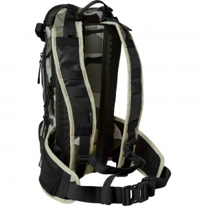 UTILITY 10L HYDRATION PACK- MD [GRN CAM]: Size - OneSize