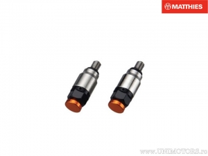 Válvula de aire de ventilación conjunto telescópico naranja M5 - JM