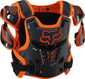 Védelem test enduro / cross Raptor, CE [Narancssárga]: Méret - L/XL