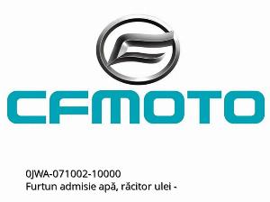 Vízbeömlő tömlő, olajhűtő - 0JWA-071002-10000 - CFMOTO