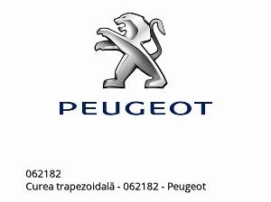 V-ékszíj - 062182 - Peugeot