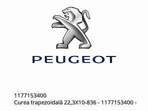 V. correa 22.3x10-836 - 1177153400 - Peugeot