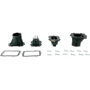V-Force 3 Rietklep Set met Inlaatslang - Zwart - 10080238