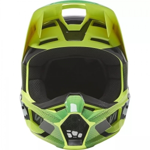 V1 RIDL HELM, ECE [FLO YLW]: Maat - XL