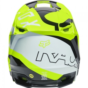 V1 SKEW HELM, ECE [FLO YLW]: Größe - 2X