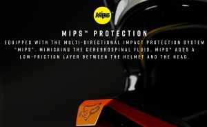 V3 RS bedrade helm [Geel Flo]: Maat - XL