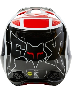 V3 RS CELZ HELM, ECE [RD/BLK/WHT]: Größe - M