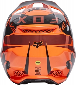 V3 RS Mirer Helm, ECE [Orange Flo]: Größe - XL