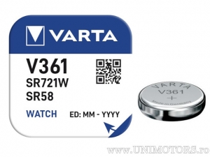V361 Ezüst 1.55V Bliszter - Varta