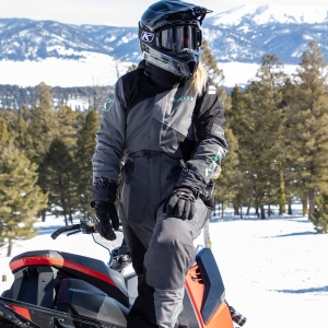 Vailslide One-Piece Black - Wintermint: Mărime - S