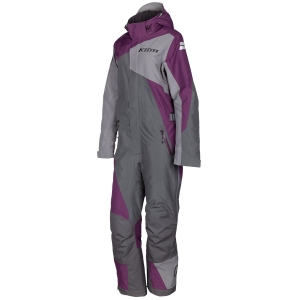 Vailslide One-Piece Deep Purple - Asphalt: Mărime - S