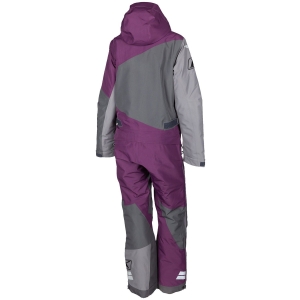 Vailslide One-Piece Deep Purple - Asphalt: Mărime - S