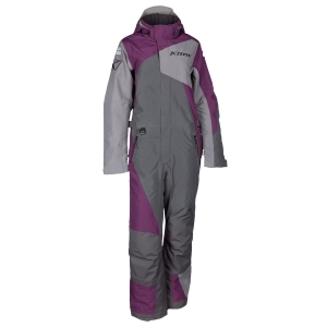 Vailslide One-Piece Deep Purple - Asphalt: Mărime - S