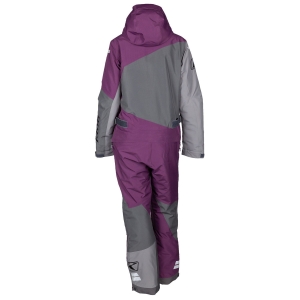 Vailslide One-Piece Deep Purple - Asphalt: Mărime - S