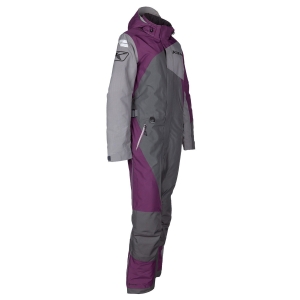 Vailslide One-Piece Deep Purple - Asphalt: Mărime - S