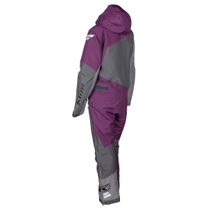 Vailslide One-Piece Deep Purple - Asphalt: Mărime - S