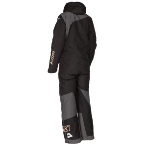 Vailslide One-Piece MD Black - Asphalt: Mărime - M