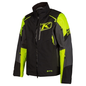 Valdez Jacket Black - Hi-Vis: Mărime - L