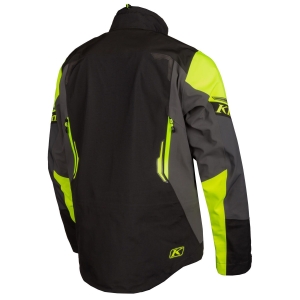 Valdez Jacket Black - Hi-Vis: Mărime - L