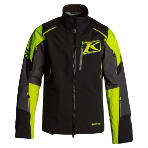 Valdez Jacket Black - Hi-Vis: Mărime - L