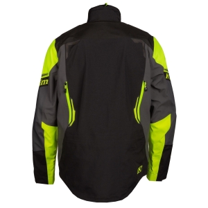 Valdez Jacket Black - Hi-Vis: Mărime - L
