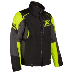Valdez Jacket Black - Hi-Vis: Mărime - L