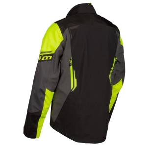 Valdez Jacket Black - Hi-Vis: Mărime - L