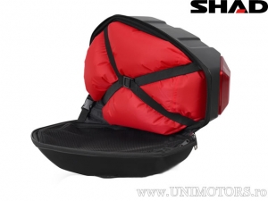 Valigia laterale 2 pezzi E48SR 2x15L nero - Shad