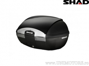 Valigia posteriore SH45 nera metalizzata - Shad