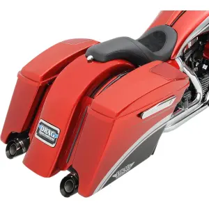 Valigie laterale tipo OEM estese con 4