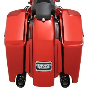 Valigie laterale tipo OEM estese con 4