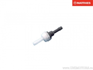 Valve de capteur de carburant longueur: 60mm / diamètre: 22mm / diamètre de raccordement de tuyau: 8mm - JM