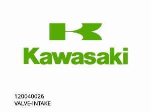 VALVE-INTAKE - 120040026 - Kawasaki