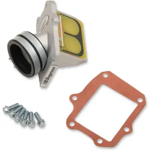 Valve with diaphragm carburetor Rad - black/silver - Honda CR 125 R ('05-07) - Boyesen