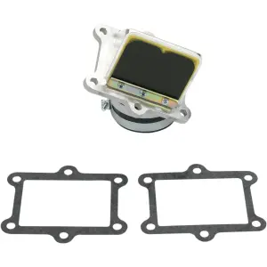Valve with diaphragm carburetor Rad - black/silver - Honda CR 250 R ('86-'98) - Boyesen