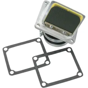 Valve with diaphragm carburetor Rad - black/silver - Yamaha YZ 125 ('89-'92) - Boyesen