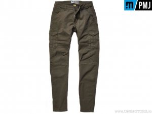 Vaqueros de moto / Casual PMJ Jeans SAN16 Santiago Marrón (Marrón) - PM Jeans
