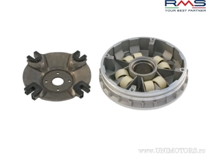 Variátor komplett - MBK Skyliner / Yamaha Majesty (20x12mm-es görgő) - 250cc 4T - (RMS)