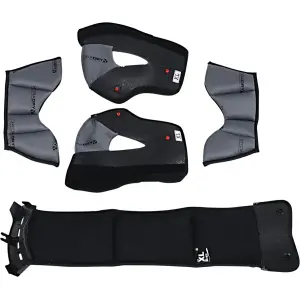 Variant Pro™ Helm-Innenset - Schwarz - Erwachsene - XL - 01342653