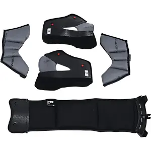 Variant Pro™ helm interieurset - Zwart - Volwassen - S - 01342648